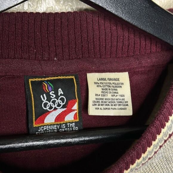 American Vintage USA Olympics Sweatshirt Large - Picture 4 of 4